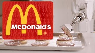 McDonalds Going Automated?  Look Out Minimum Wage Workers!