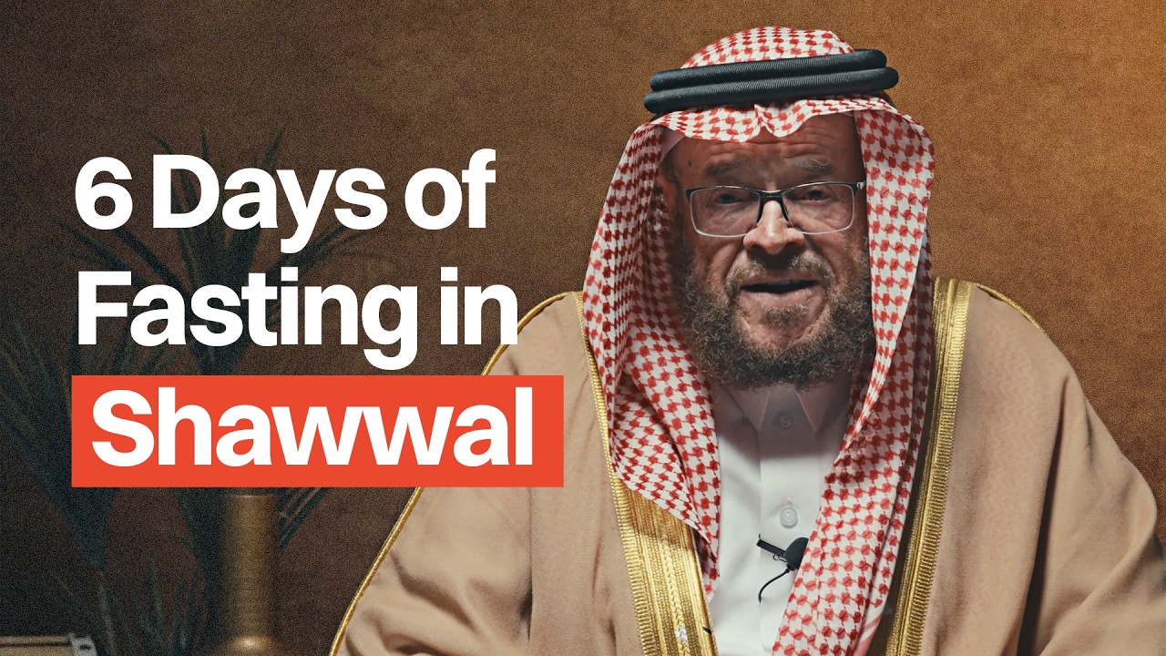Everything You Need to Know About Fasting 6 Days in Shawwal | Sheikh Dr ...