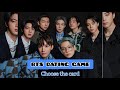 Amazing choose your card game for BTS army and lover | Bts dating game | @Sanskritiverma1716