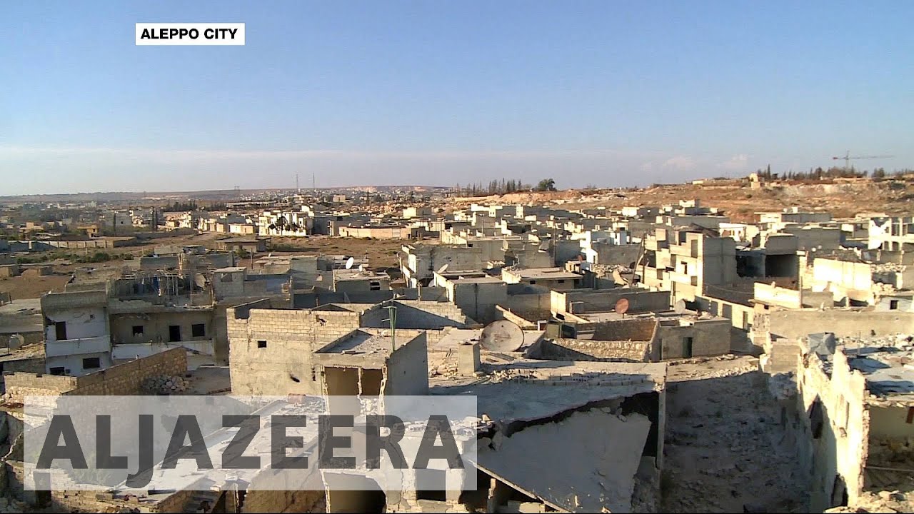 Aid to Syria’s Aleppo hits political roadblock