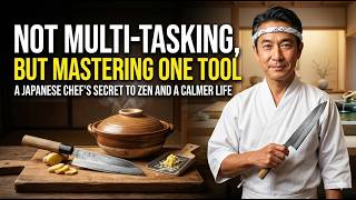 Zen in the Kitchen: How Japanese Chefs Use Fewer Tools for a Calmer Life