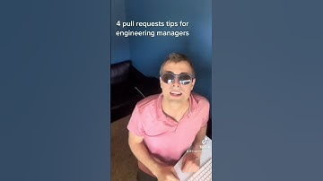 4 pull request tips. #softwareengineering #programming #pullrequest #git