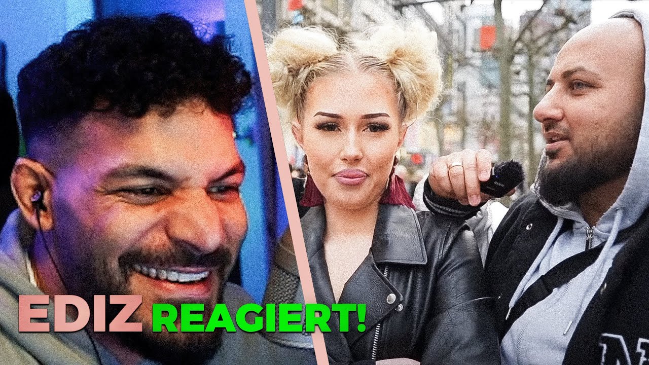 WIE CRINGE IST DAS? EDIZ Reagiert auf 