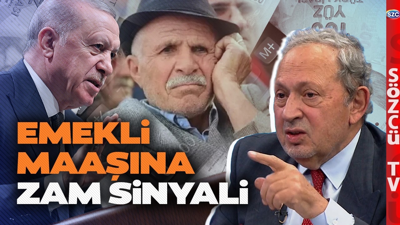 EMEKLİYE %100 ZAM PLANI! Şeref Oğuz Açıkladı! Emekli ve Asgari Ücretliye Zam Gelebilir