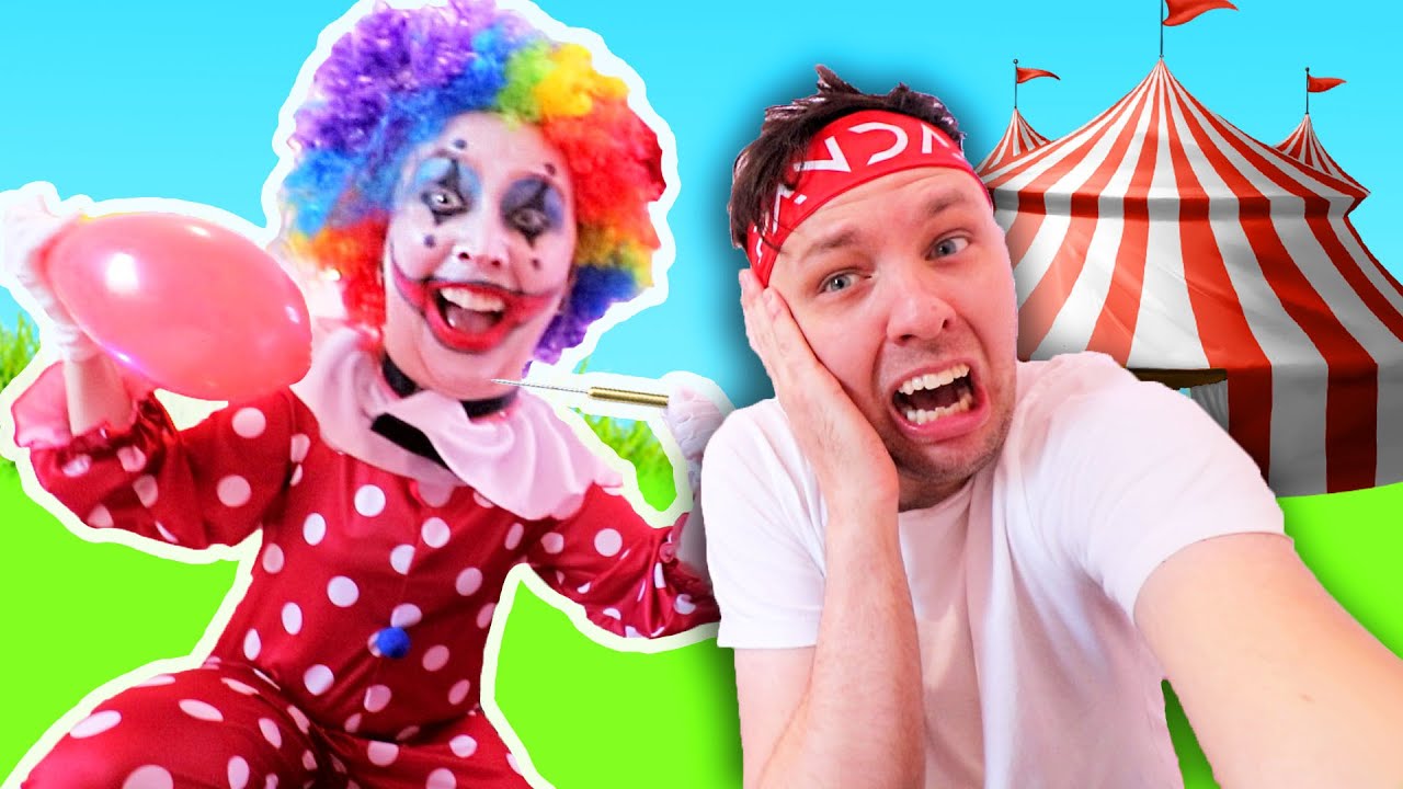 FÖRVANDLAR MITT KONTOR TILL EN CIRKUS!