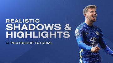 Realistic Shadows and Highlights - Photoshop Tutorial