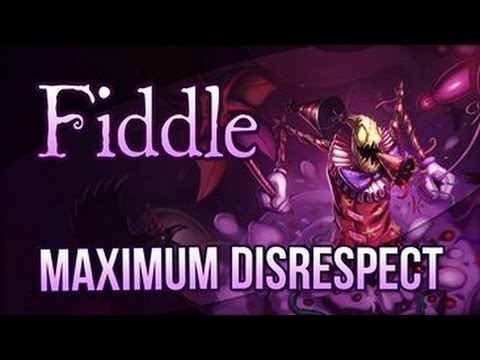 Maximum Disrespect Fiddlesticks Stream Highlight!