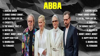 ABBA Top Hits Popular Songs  Top 10 Song Collection
