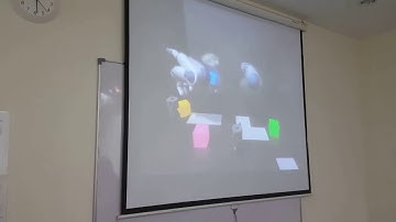 Leap Motion, Webcam with Processing and JavaScript