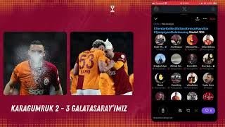 GS SPACE ODASI Serdar Kelleci ile Maç Sonu Yayını karagumruk 2  3 GALATASARAY’IMIZ