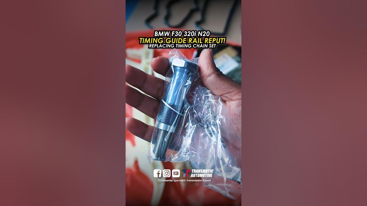 Sebelum 150K Mileage tukar Timing Chain Set kereta korang! bmwmalaysia