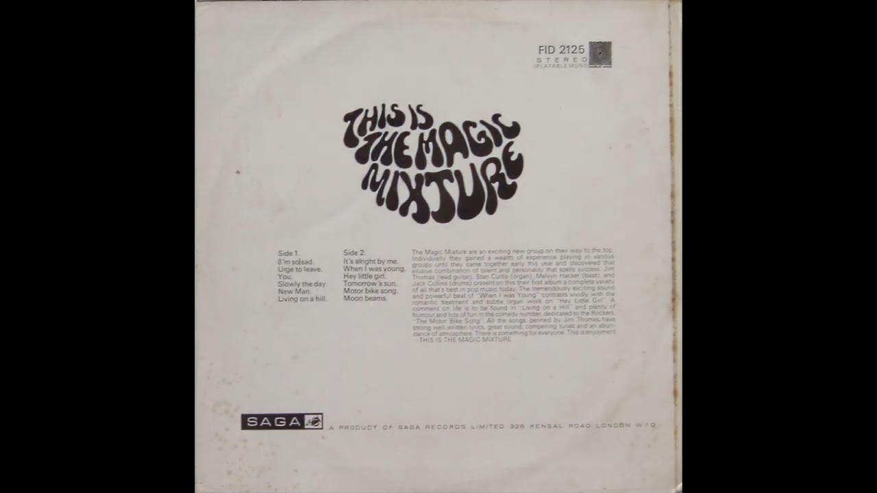 Watch The Magic Mixture – You on YouTube Watch The Magic Mixture – You on YouTube