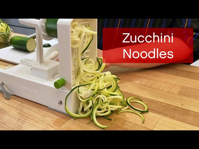 We Tested Four Different Tools for Making Zoodles — The Winner