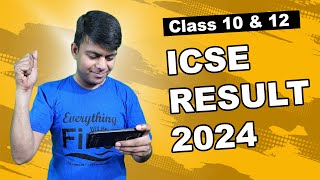ICSE Results 2024 are live | Class 10th and 12th