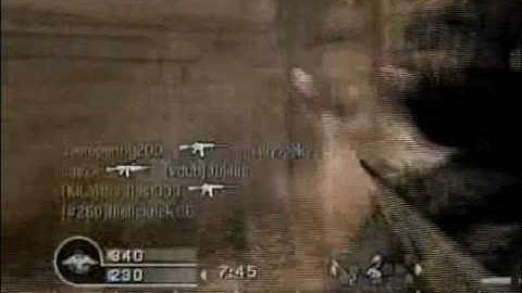 CoD4 First Double Headshot