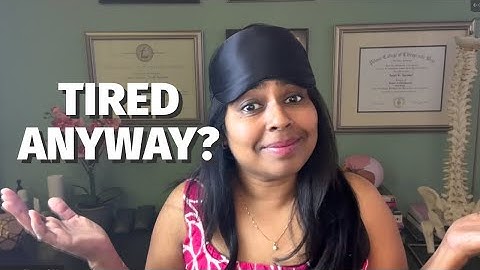 Why You’re Still Tired After 8 Hours of Sleep (Even When You Do Everything Right