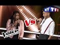 Imane vs valentin f    come  jain  the voice france 2017  battle