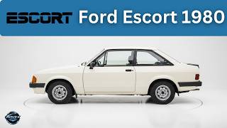Ford Escort - America’s favorite car in the 1980’s