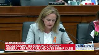 AG Merrick Garland being grilled by House Committee over Trump cases