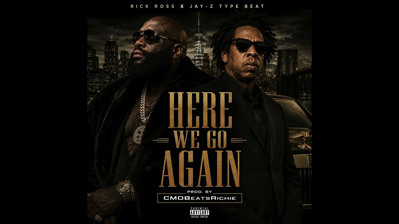 Rick Ross x Jay-Z Type Beat "Here We Go Again" cover