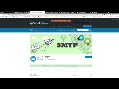 Как настроить отправку email писем в WordPress SMTP
