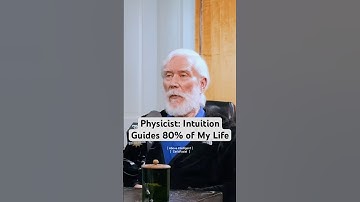 Fysicus: Waarom intuïtie 80% van mijn leven begeleidt | Thomas Campbell #intuïtie #spiritueelontw...