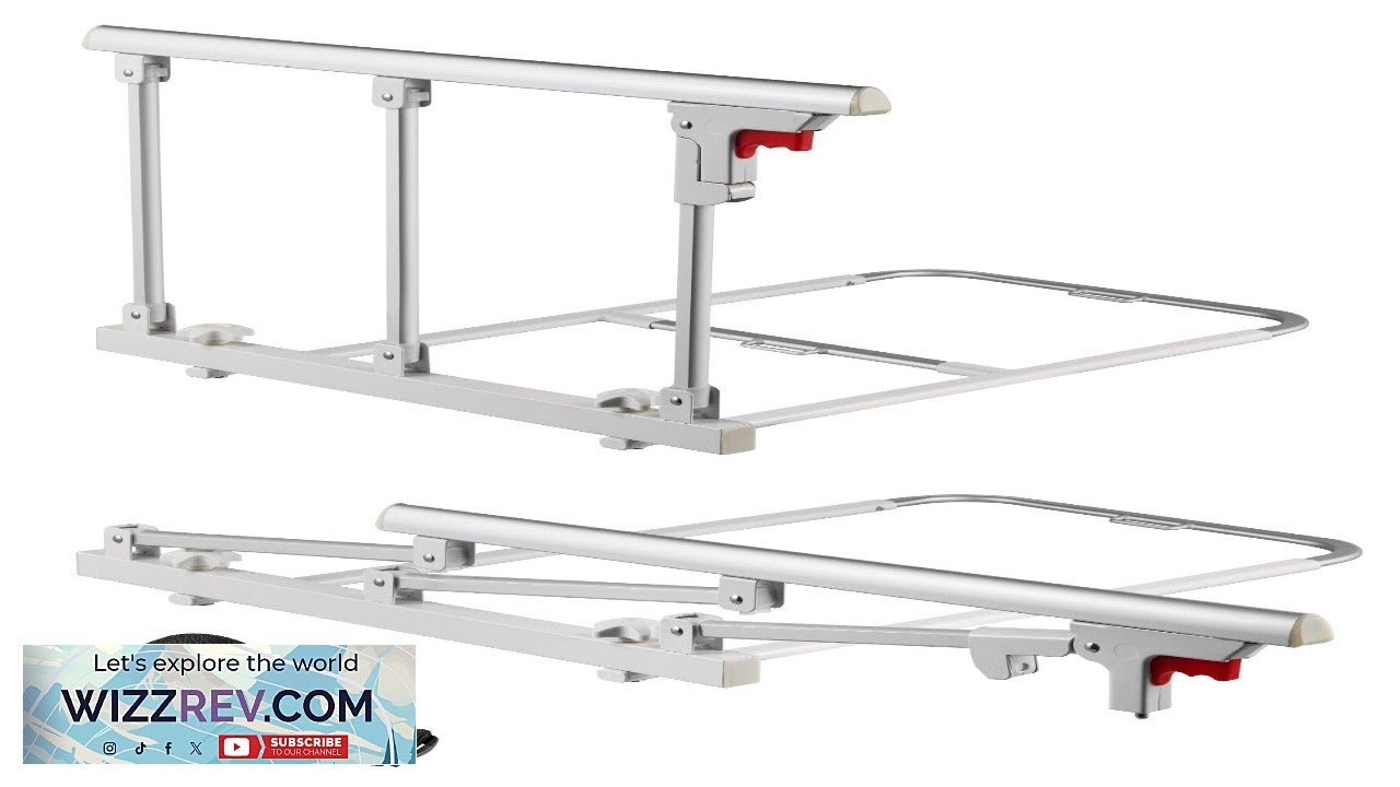 Складная прикроватная направляющая VEVOR для пожилых людей, 28 дюймов