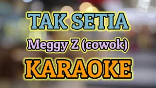 TAK SETIA (Nada Cowok) KARAOKE HQ Audio Stereo || Meggy Z