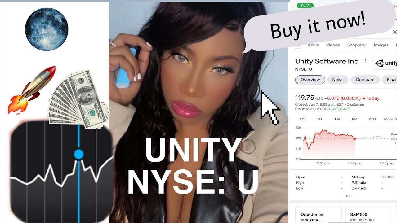 NYSE:U | UNITY Stock | Metaverse Stocks| 2022 Stocks | IAmAcedemy Is A Scam| Podcast | WealthSimple