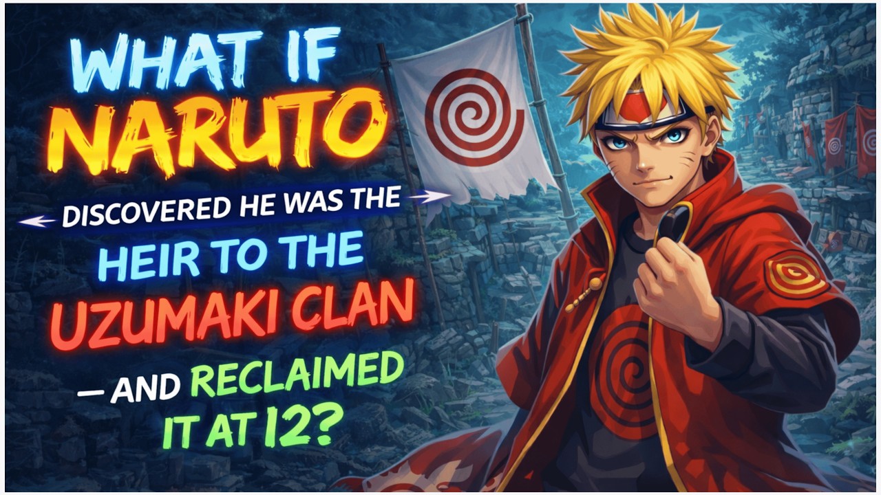 What If Naruto Discovered He Was the Heir to the Uzumaki Clan — and Reclaimed It at 12?