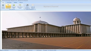 Software Keuangan Masjid