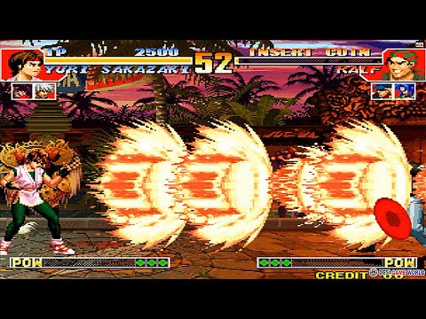 The King of Fighters '97 - Playing as Yuri Part One - video Dailymotion