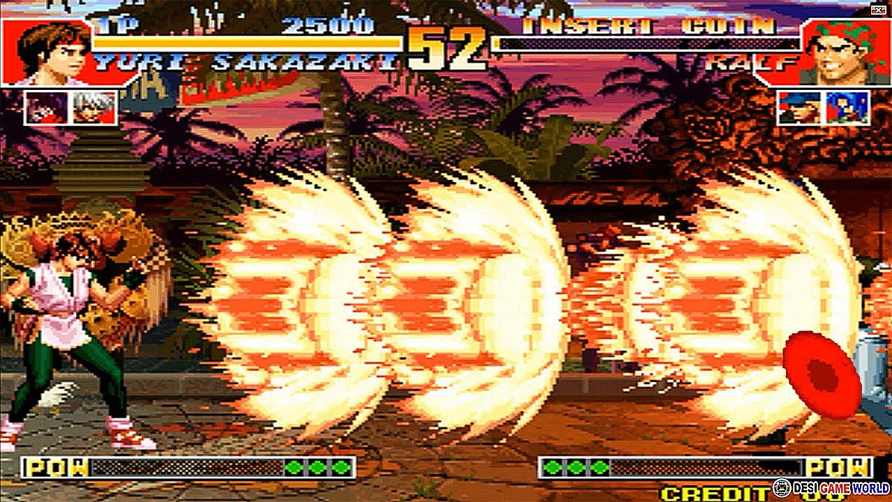 Arcade Gameplay [23] The King Of Fighters 97 Hack Version 