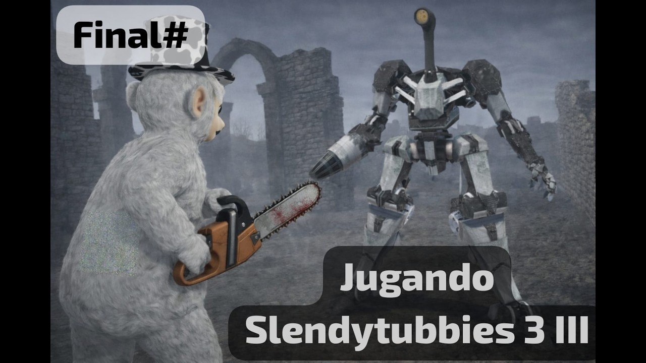 jugando slendytubbies lll final - joaquin65