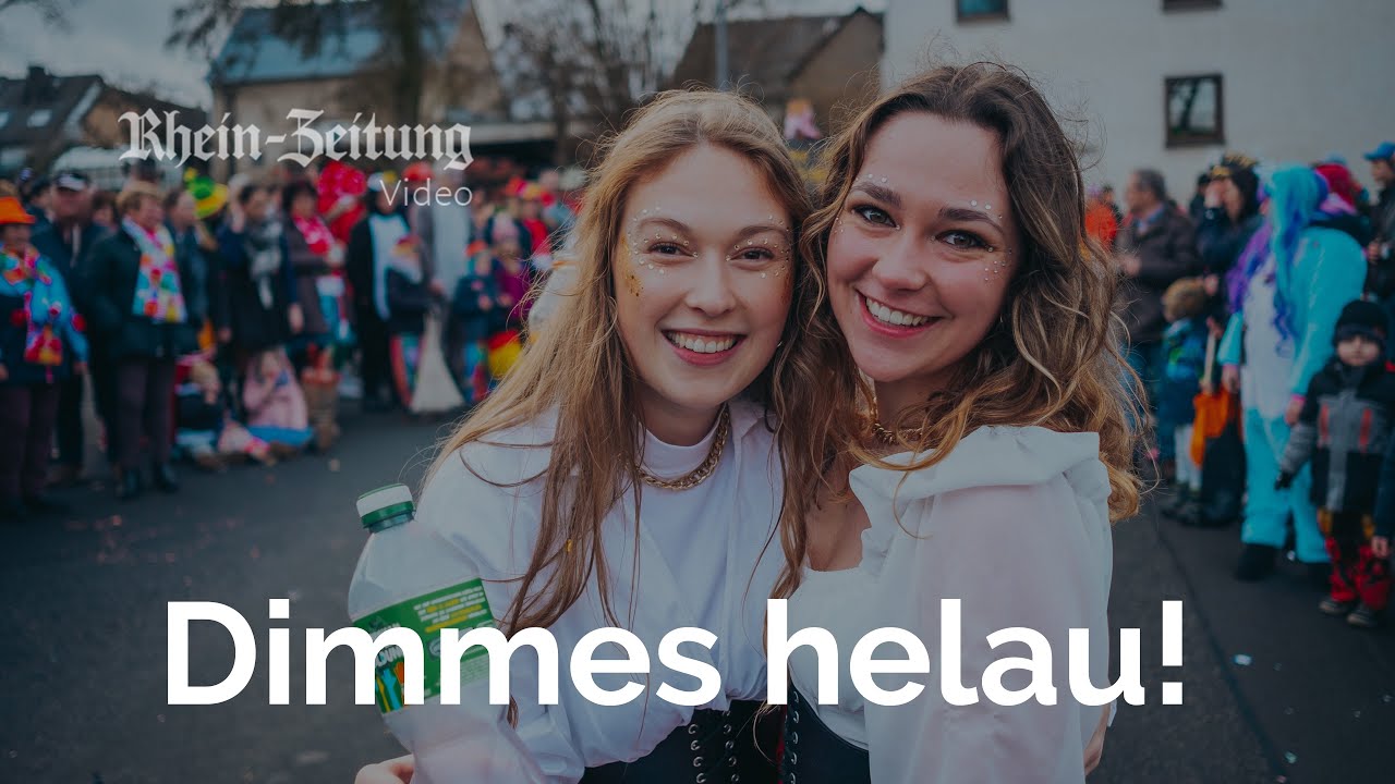 Karnevalsumzug in Dünfus 2023