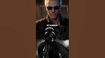 Albert Wesker RE4 Remake vs Darth Vader Cannon