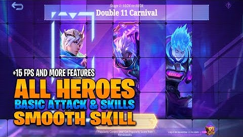 No Password - Newest Smooth Skill Dias Promo Patch - Skills And low Effects