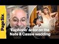 ‘Euphoria’ actor breaks down Jacob Elordi and Sydney Sweeney’s shocking wedding scene