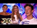 Cheryl and Mel B admire Jack Walton’s CONFIDENCE! | Auditions | The X Factor UK