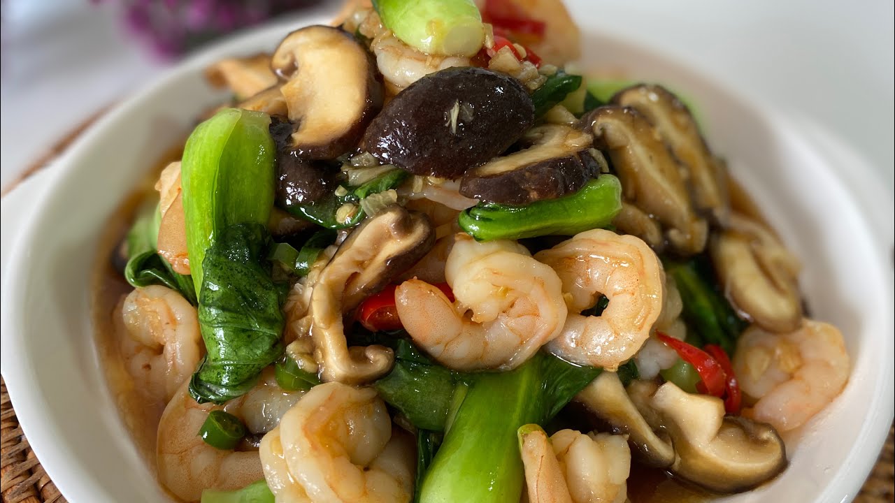 Shintake CENDAWAN SHIITAKE GORENG - YouTube