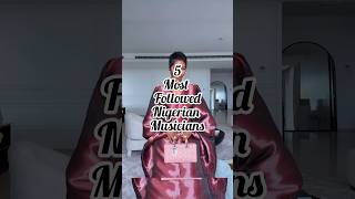 6 Most Popular Nigerian Musicians In 2026! #afrobeat #davido #tiwasavage #wizkid #burnaboy #viral