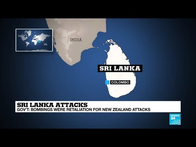 Sri Lanka falls silent on day of mourning for attack victims