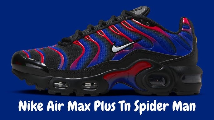 Nike Air Max Plus Tn 'Spider‑Man' – GHAN Shoe