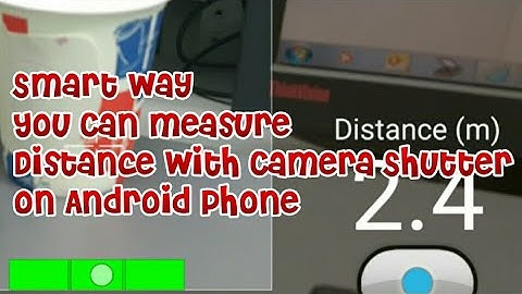 Smart Measure for Android - Locate the target and use camera shutter to measure the height
