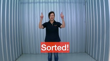 100 Sqft Storage Unit Size Guide - Thornbury Self Storage