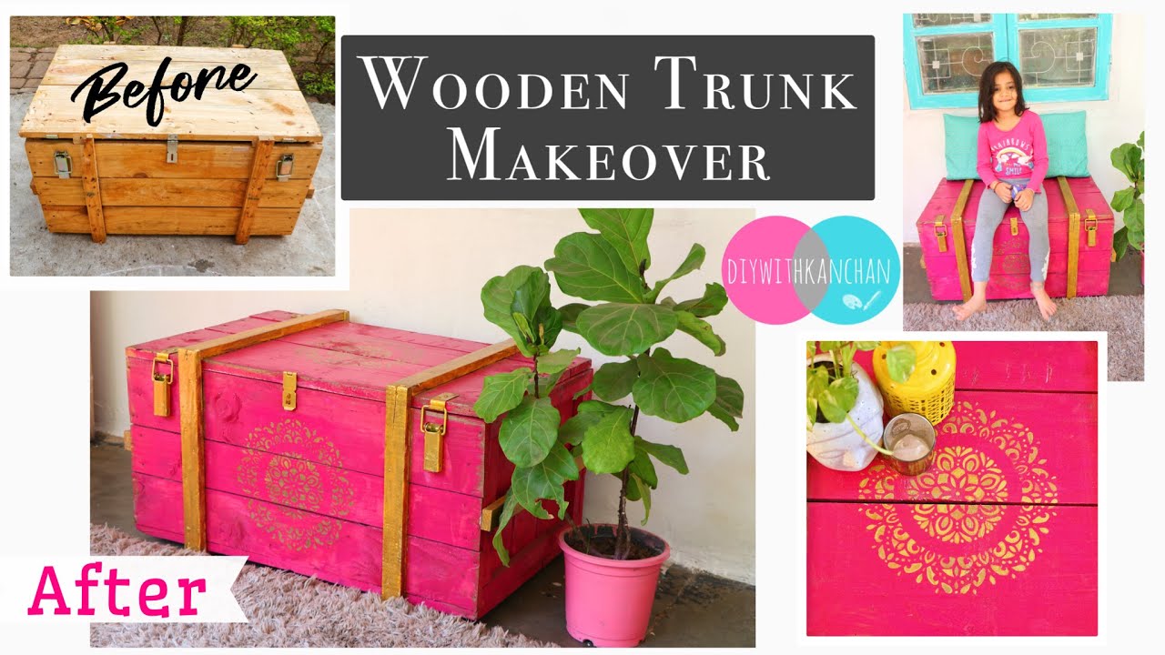 How to Repurpose an Old Trunk: 10 Creative Ideas