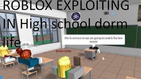ROBLOX EXPLOIT HIGH SCHOOL DORM LIFE |🔥WORKING🔥|