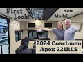 First Look at the 2024 Coachmen Apex 221RLS | RV Travel Trailer Tour