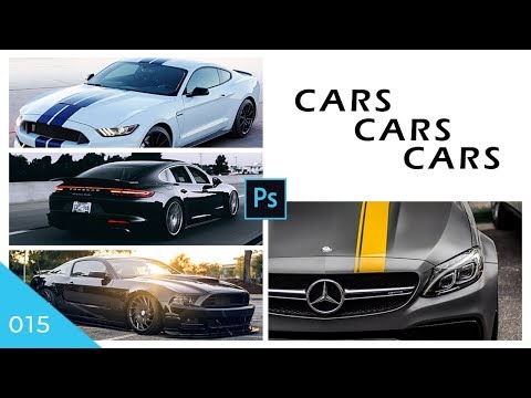 Create a basic collage in Photoshop (Tutorial)