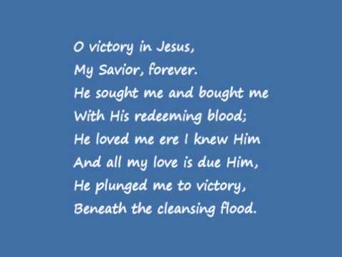 Victory In Jesus